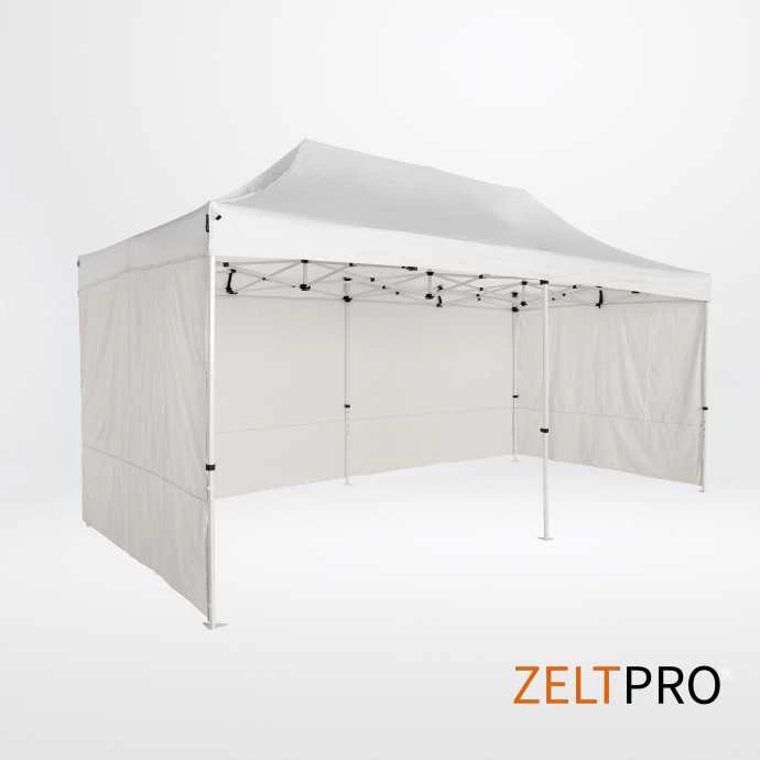 Prekybinė Palapinė 3x6 Balta Zeltpro PROFRAME