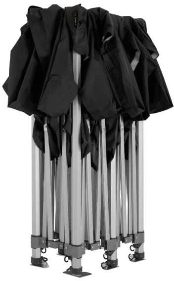 Prekybinė Palapinė 3x6 Juoda Zeltpro PREMIUM+