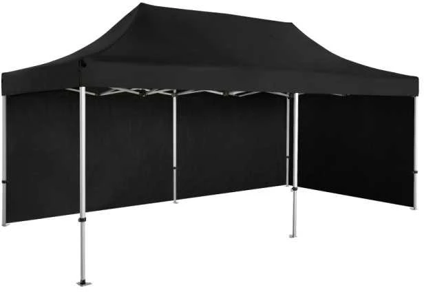Prekybinė Palapinė 3x6 Juoda Zeltpro PREMIUM+