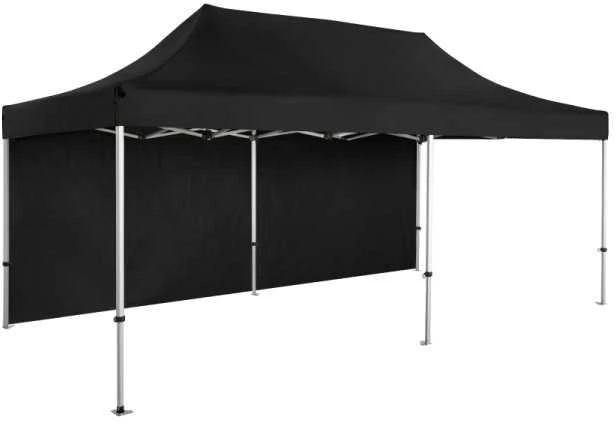 Prekybinė Palapinė 3x6 Juoda Zeltpro PREMIUM+