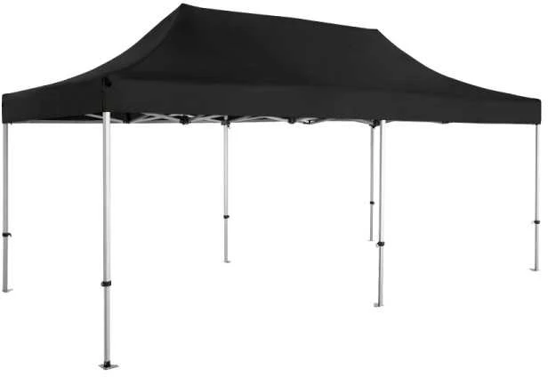 Prekybinė Palapinė 3x6 Juoda Zeltpro PREMIUM+