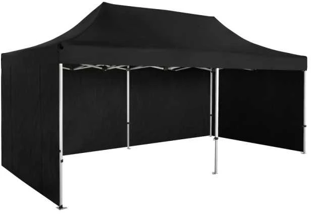 Prekybinė Palapinė 3x6 Juoda Zeltpro PREMIUM+