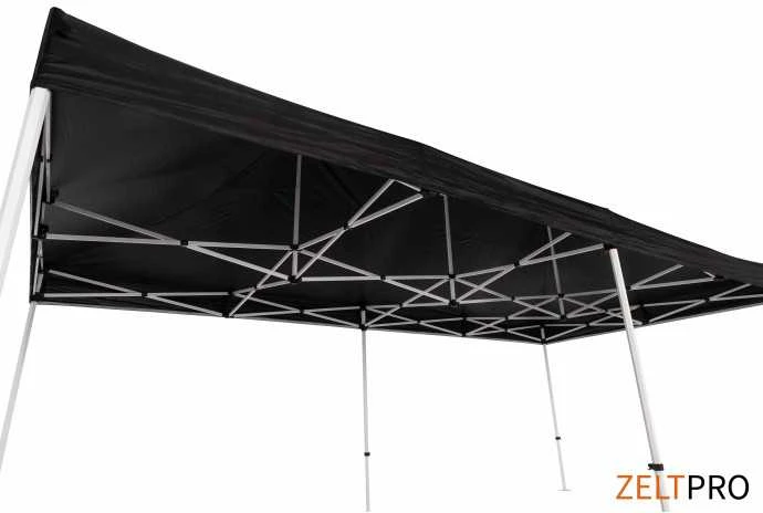 Prekybinė Palapinė 3x6 Juoda Zeltpro PROFRAME
