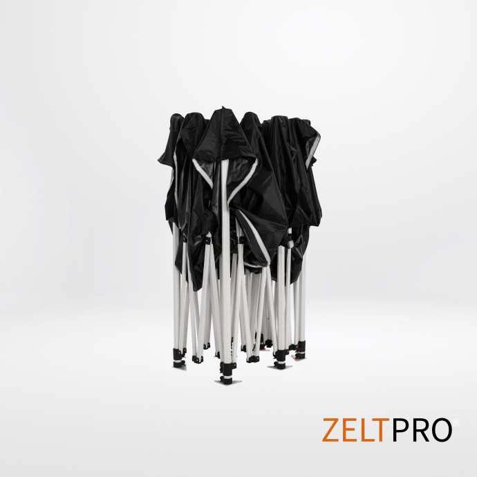 Prekybinė Palapinė 3x6 Juoda Zeltpro PROFRAME