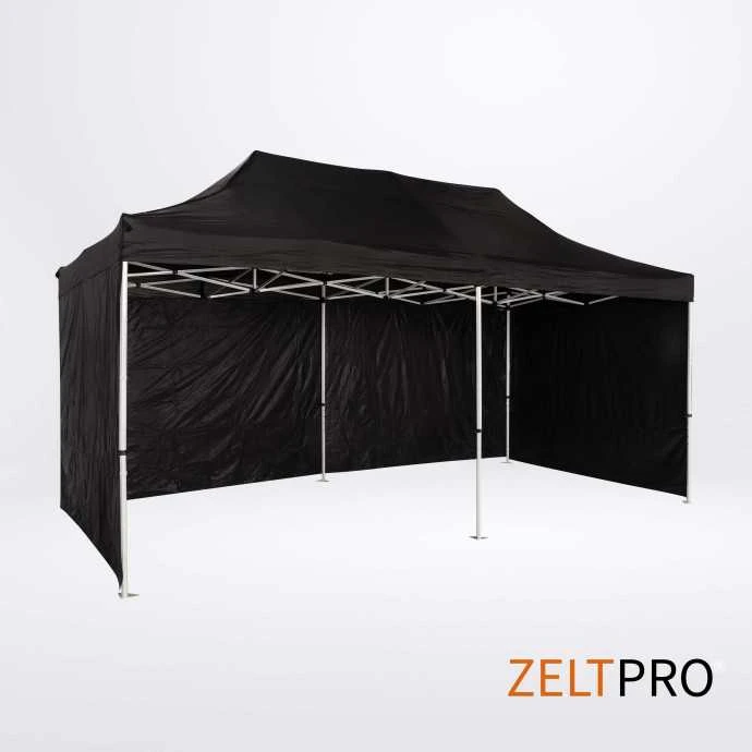 Prekybinė Palapinė 3x6 Juoda Zeltpro PROFRAME