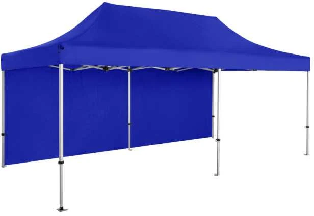 Prekybinė Palapinė 3x6 Mėlyna Zeltpro PREMIUM+