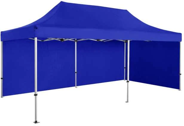 Prekybinė Palapinė 3x6 Mėlyna Zeltpro PREMIUM+
