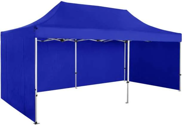Prekybinė Palapinė 3x6 Mėlyna Zeltpro PREMIUM+