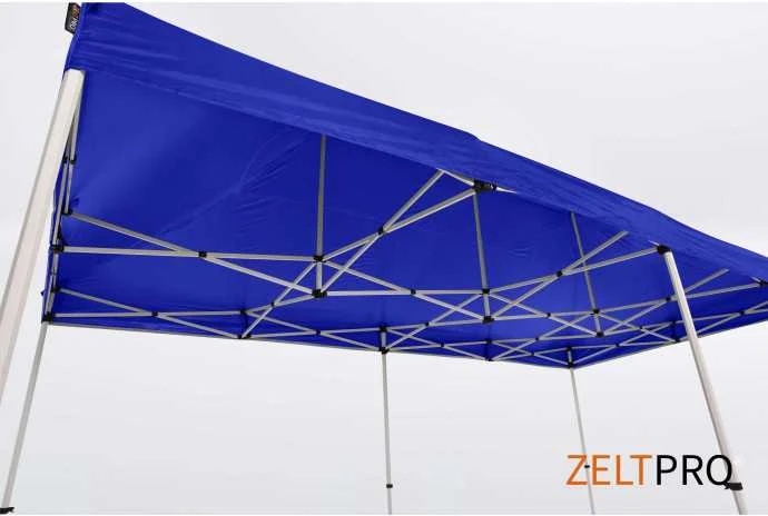 Prekybinė Palapinė 3x6 Mėlyna Zeltpro PROFRAME