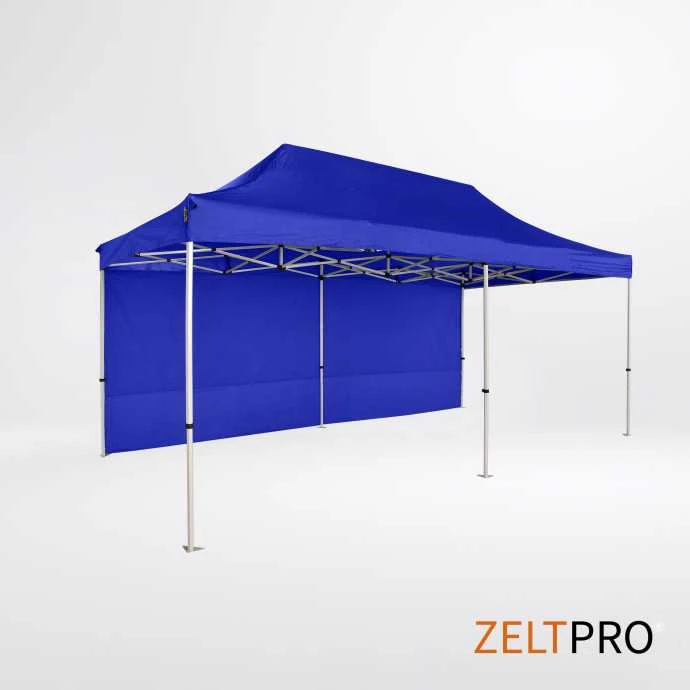 Prekybinė Palapinė 3x6 Mėlyna Zeltpro PROFRAME