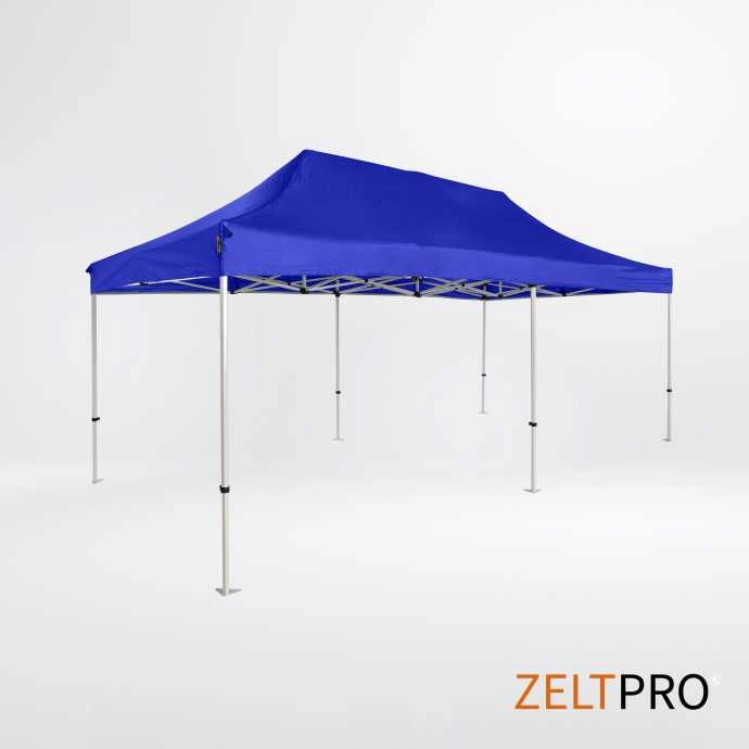 Prekybinė Palapinė 3x6 Mėlyna Zeltpro PROFRAME