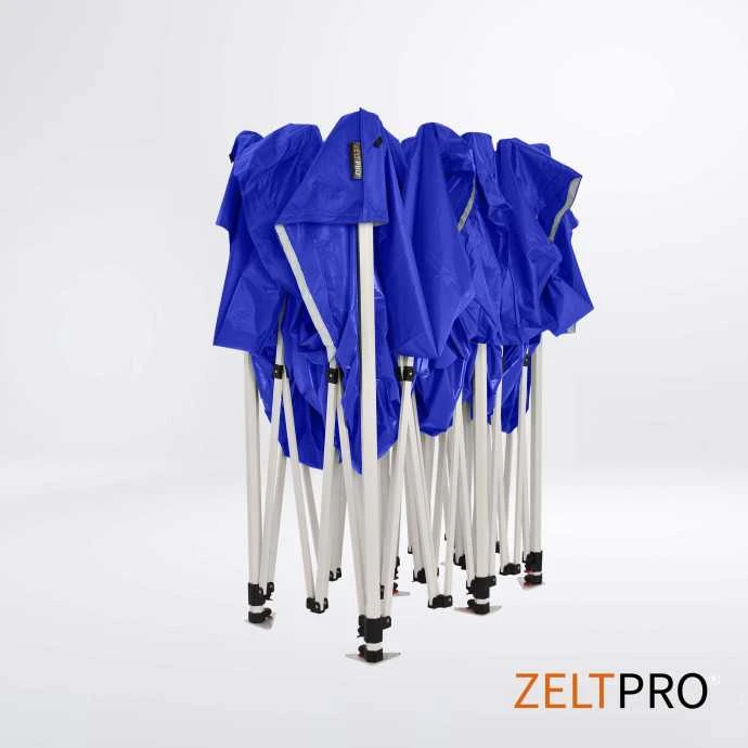 Prekybinė Palapinė 3x6 Mėlyna Zeltpro PROFRAME