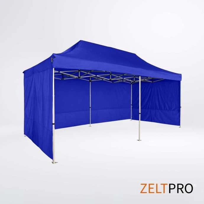 Prekybinė Palapinė 3x6 Mėlyna Zeltpro PROFRAME