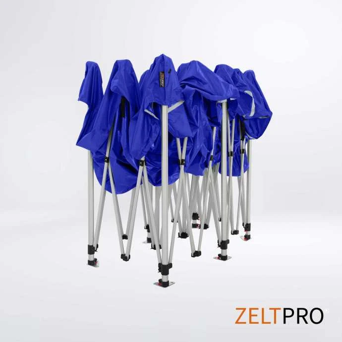 Prekybinė Palapinė 3x6 Mėlyna Zeltpro TITAN