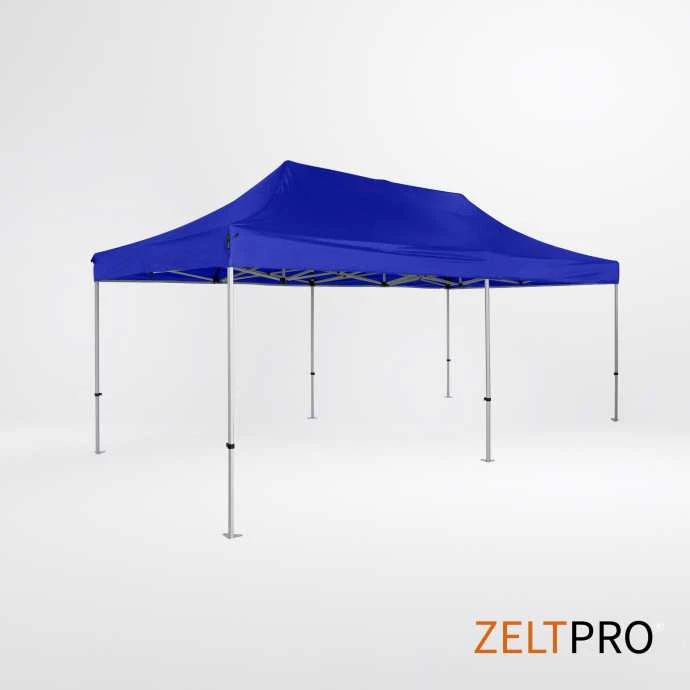 Prekybinė Palapinė 3x6 Mėlyna Zeltpro TITAN