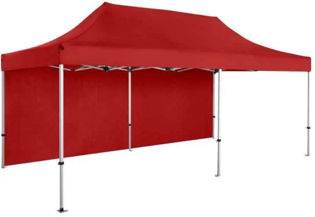 Prekybinė Palapinė 3x6 Raudona Zeltpro PREMIUM+