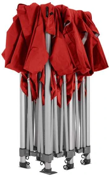 Prekybinė Palapinė 3x6 Raudona Zeltpro PREMIUM+