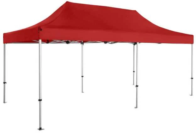 Prekybinė Palapinė 3x6 Raudona Zeltpro PREMIUM+