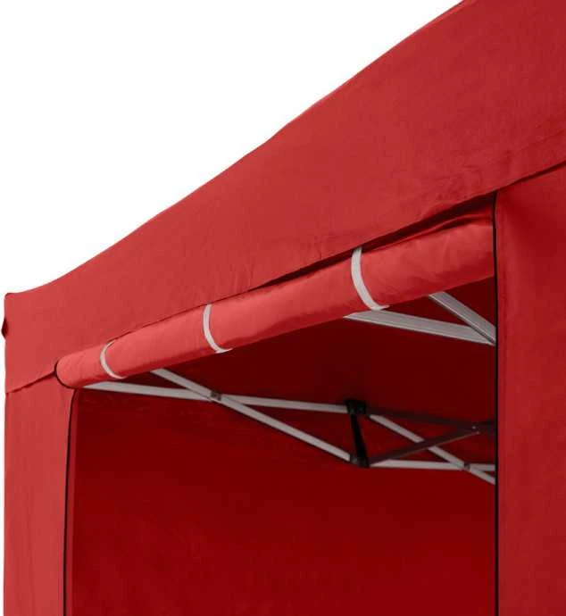 Prekybinė Palapinė 3x6 Raudona Zeltpro PREMIUM+