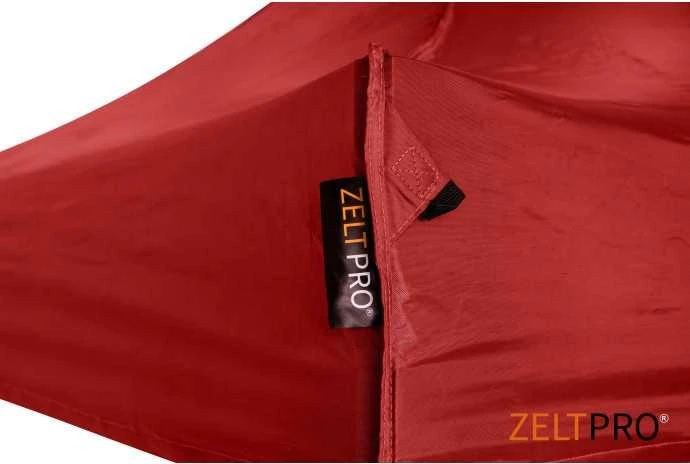 Prekybinė Palapinė 3x6 Raudona Zeltpro PROFRAME