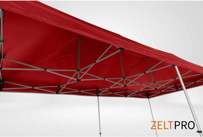 Prekybinė Palapinė 3x6 Raudona Zeltpro TITAN