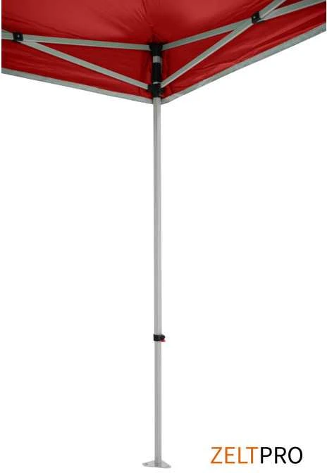 Prekybinė Palapinė 3x6 Raudona Zeltpro TITAN