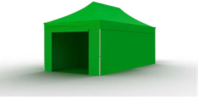 Prekybinė Palapinė 3x6 Žalia Zeltpro PREMIUM+