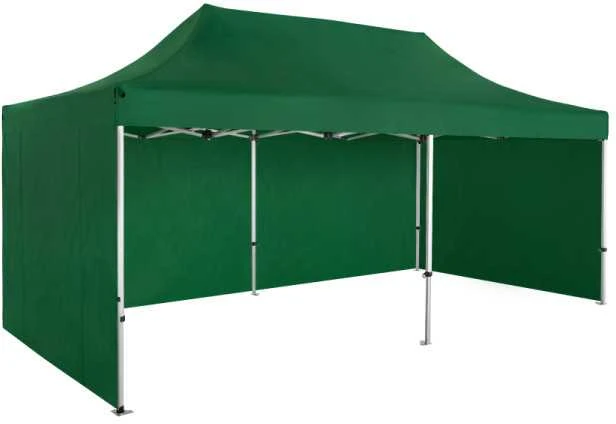 Prekybinė Palapinė 3x6 Žalia Zeltpro PREMIUM+
