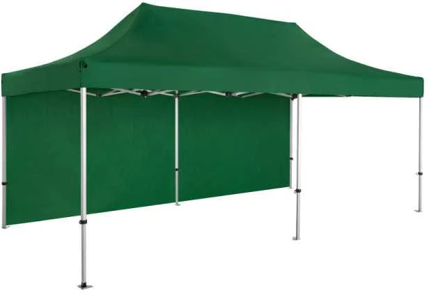 Prekybinė Palapinė 3x6 Žalia Zeltpro PREMIUM+
