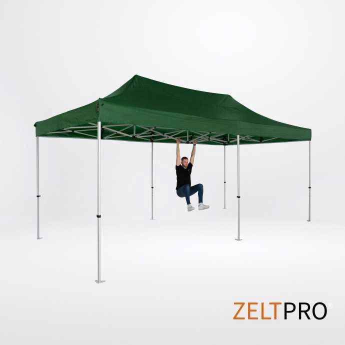 Prekybinė Palapinė 3x6 Žalia Zeltpro TITAN