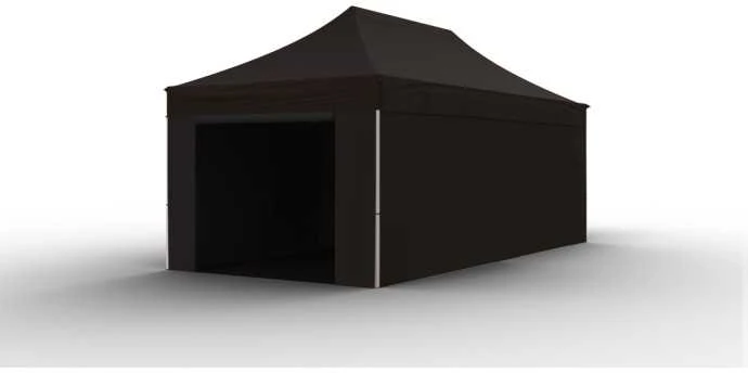 Prekybinė Palapinė 4x6 Juoda Zeltpro PREMIUM+