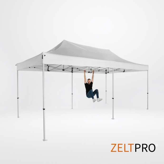Prekybinė Palapinė 4x8 Balta Zeltpro TITAN