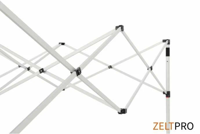 Prekybinė Palapinė 4x8 Juoda Zeltpro TITAN