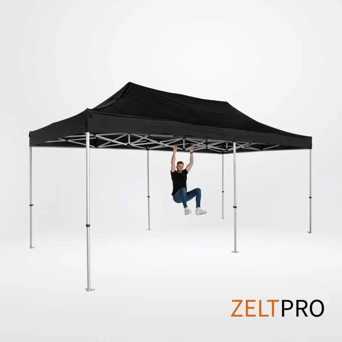 Prekybinė Palapinė 4x8 Juoda Zeltpro TITAN