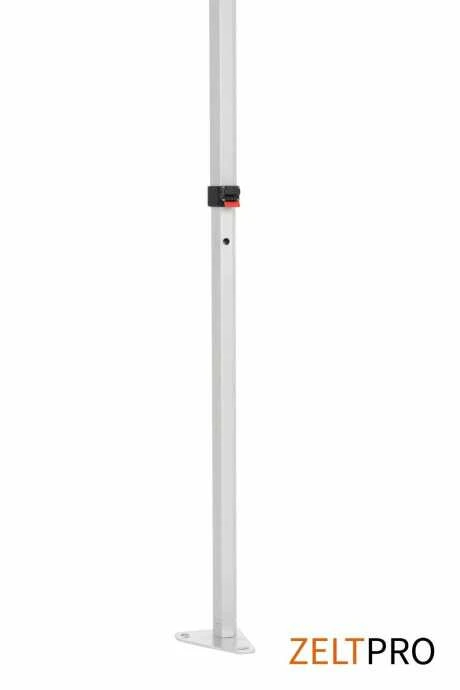 Prekybinė Palapinė 4x8 Juoda Zeltpro TITAN