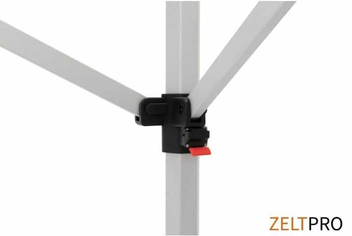 Prekybinė Palapinė 4x8 Juoda Zeltpro TITAN