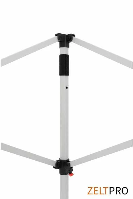 Prekybinė Palapinė 4x8 Juoda Zeltpro TITAN