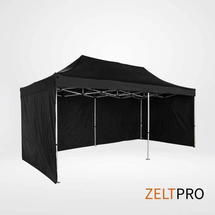 Prekybinė Palapinė 4x8 Juoda Zeltpro TITAN