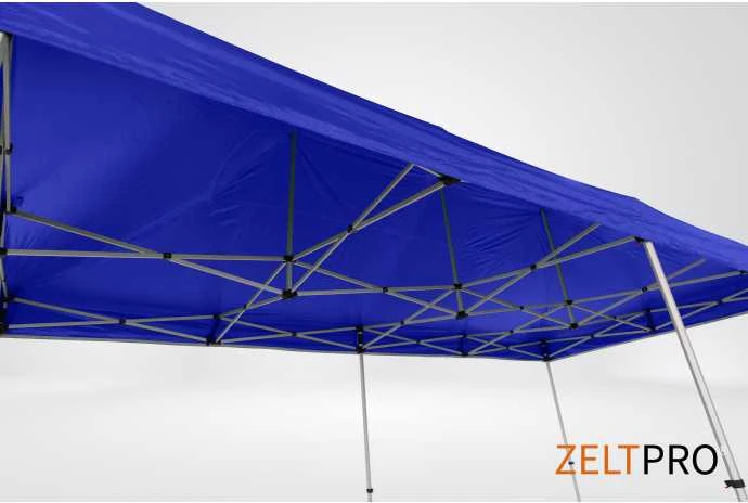 Prekybinė Palapinė 4x8 Mėlyna Zeltpro TITAN