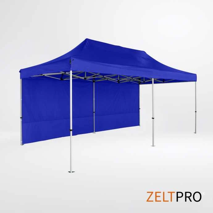 Prekybinė Palapinė 4x8 Mėlyna Zeltpro TITAN