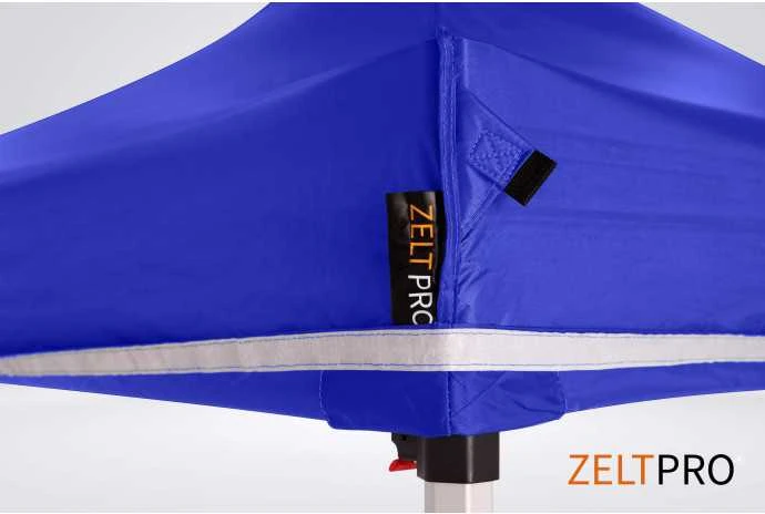 Prekybinė Palapinė 4x8 Mėlyna Zeltpro TITAN