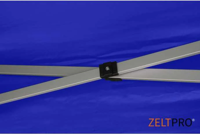 Prekybinė Palapinė 4x8 Mėlyna Zeltpro TITAN