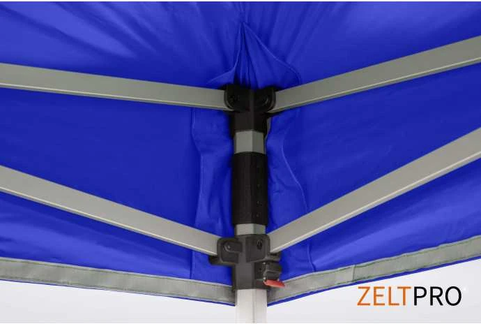 Prekybinė Palapinė 4x8 Mėlyna Zeltpro TITAN
