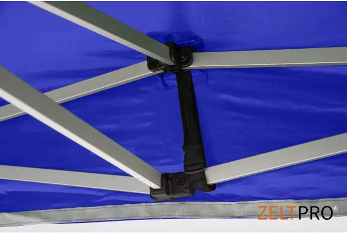 Prekybinė Palapinė 4x8 Mėlyna Zeltpro TITAN