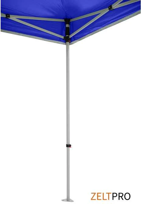 Prekybinė Palapinė 4x8 Mėlyna Zeltpro TITAN