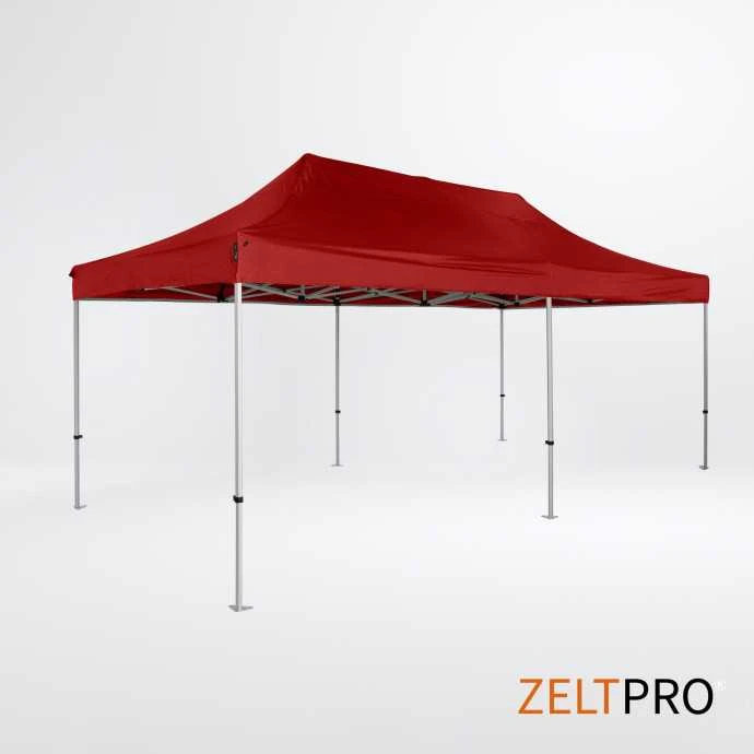 Prekybinė Palapinė 4x8 Raudona Zeltpro TITAN
