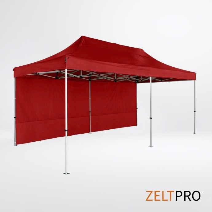 Prekybinė Palapinė 4x8 Raudona Zeltpro TITAN