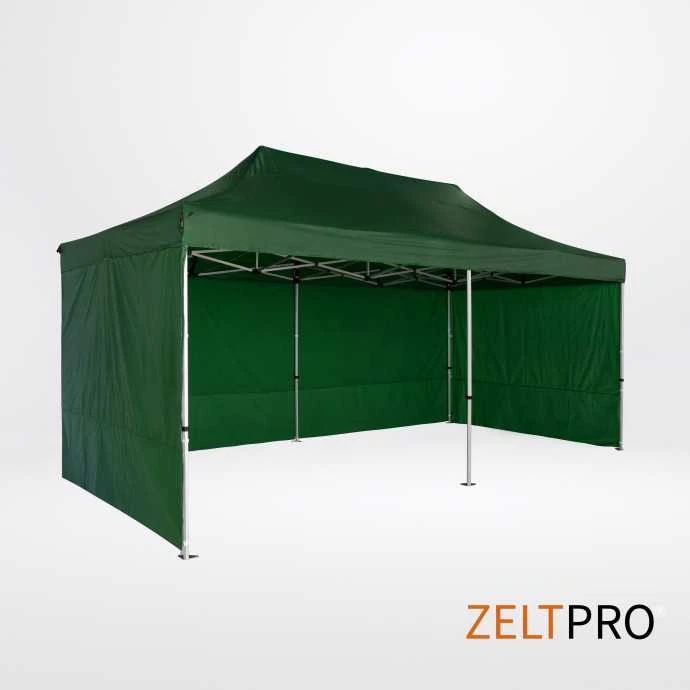 Prekybinė Palapinė 4x8 Žalia Zeltpro TITAN