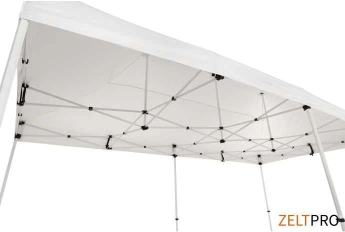 Prekybinės palapinės stogas ir sienos (4 vnt.) komplektas 3x6 Balta Zeltpro PROFRAME