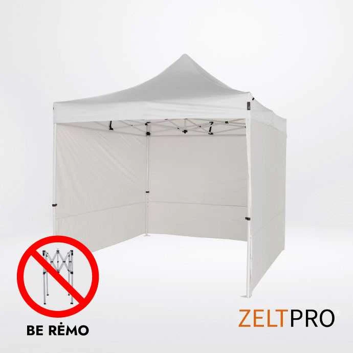 Prekybinės palapinės stogas ir sienos (4 vnt.) komplektas 3x3 Balta Zeltpro PROFRAME